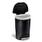Simplehuman 50 L Round Step-On Can, Black, Plastic, 18.7 in CW1355 - alternate 6